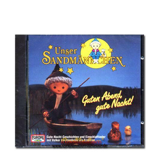 CD Unser Sandmännchen - Guten Abend, gute Nacht