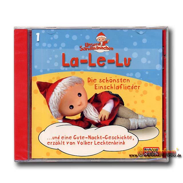 CD Unser Sandmännchen - La-Le-Lu