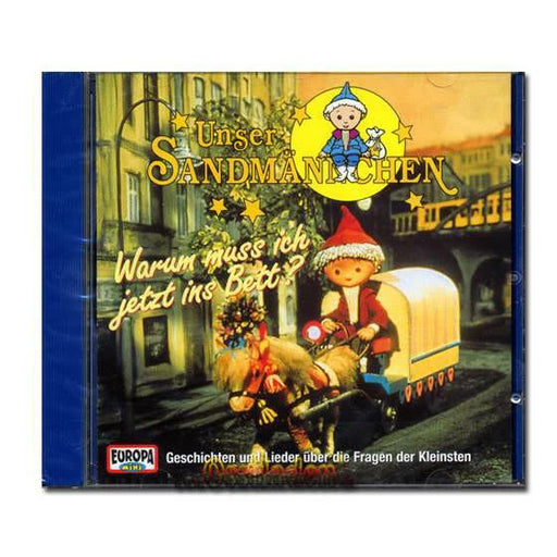CD Unser Sandmännchen - Warum muß ich jetzt ins Bett?