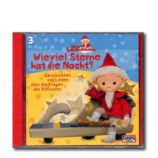 CD Unser Sandmännchen - Wieviel Sterne hat die Nacht?
