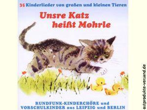 CD Unsre Katz heißt Morle - Ossiladen I Ostprodukte Versand