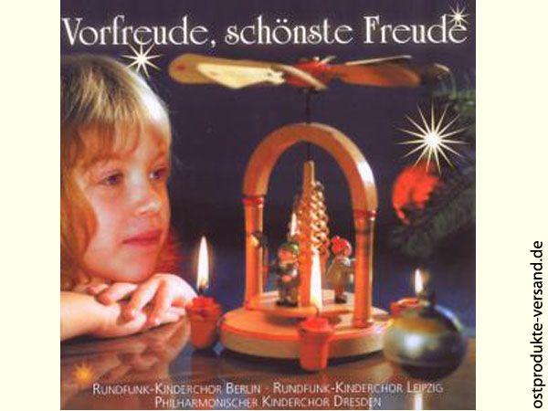 CD Vorfreude, schönste Freude - Ossiladen I Ostprodukte Versand
