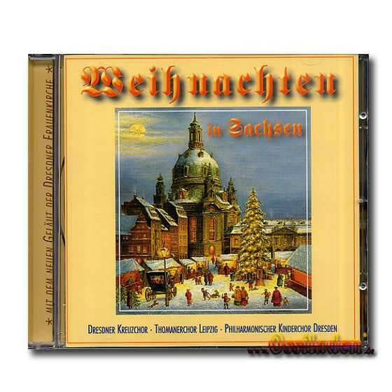 CD - Weihnachten in Sachsen