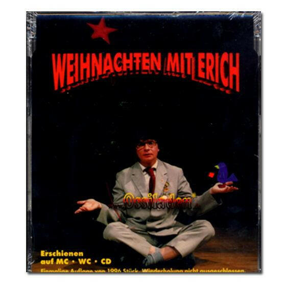 CD Weihnachten mit Erich