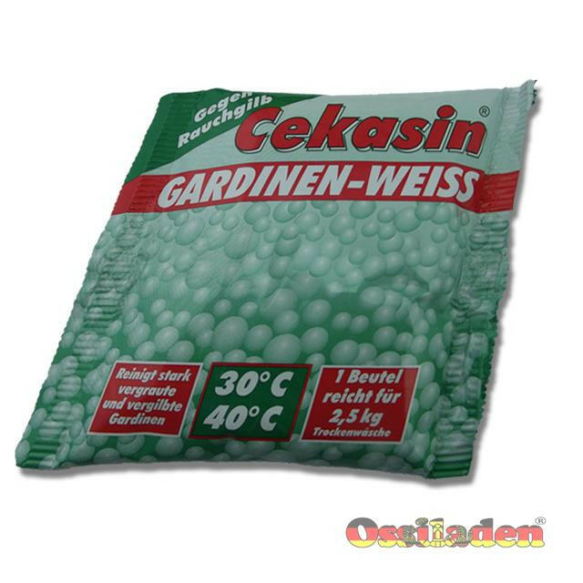 Cekasin Gardinen - Weiß