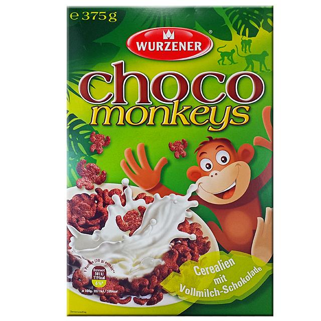 Choco Monkeys ( Wurzener )