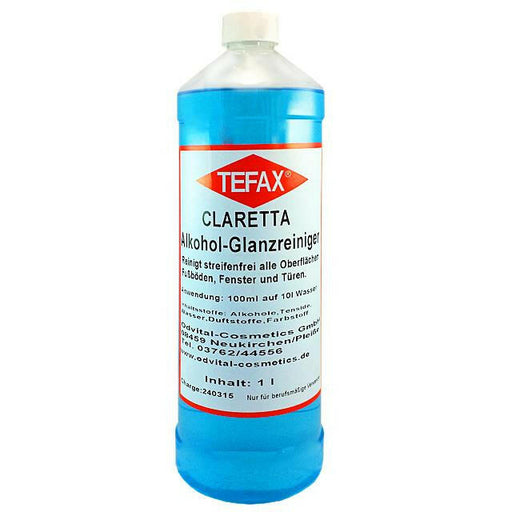 Claretta Alkohol - Glanzreiniger - TEFAX