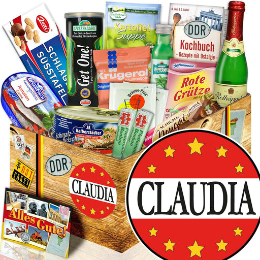 Claudia - Spezialitäten Set M - Ossiladen I Ostprodukte Versand