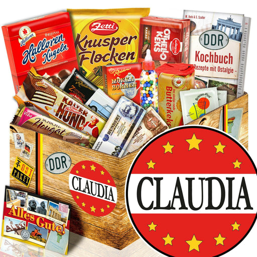 Claudia - Süßigkeiten Set DDR L - Ossiladen I Ostprodukte Versand