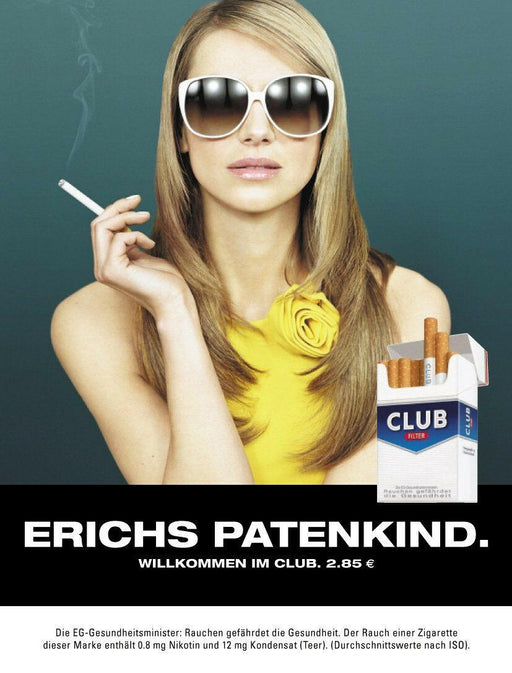 Club Filter - Stange mit 10 Schachteln