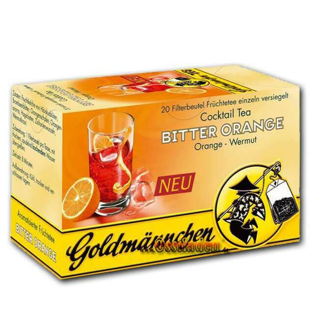 Cocktail Bitter Orange (Goldmännchen)