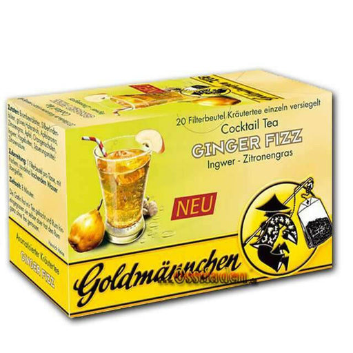 Cocktail Ginger Fizz (Goldmännchen)