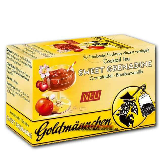Cocktail Sweet Grenadine (Goldmännchen)