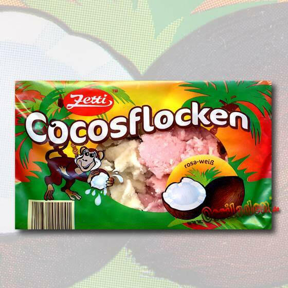Cocosflocken rosa-weiß (Zetti)