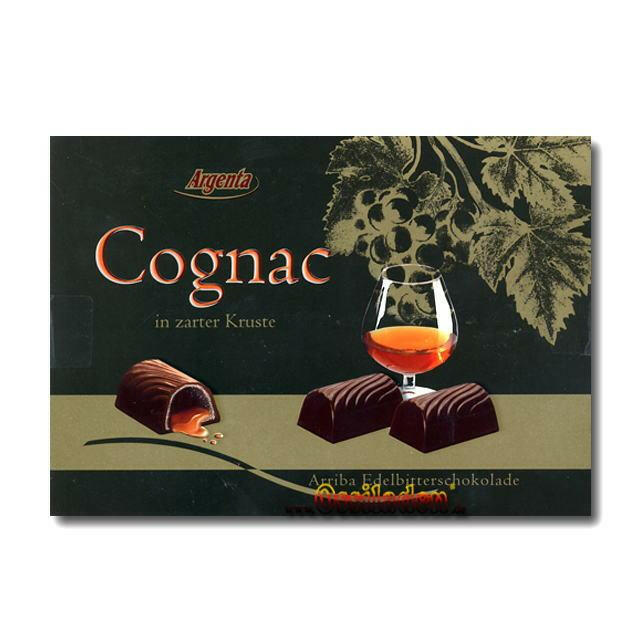 Cognac in zarter Kruste (Argenta)