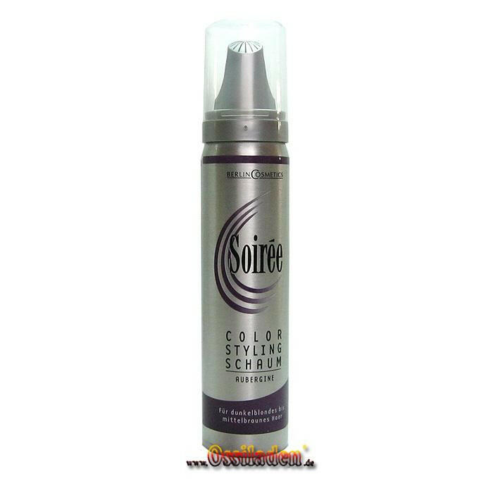 Color Styling Schaum - Aubergine (Soirée), 75ml