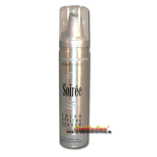 Color Styling Schaum - Silber (Soirée)