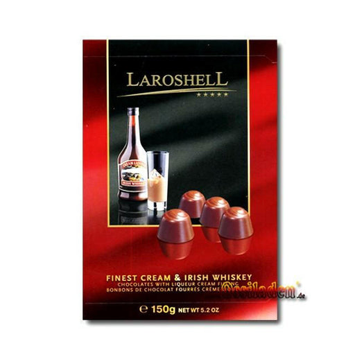 Cream & Irish Whiskey Pralinen (Laroshell)