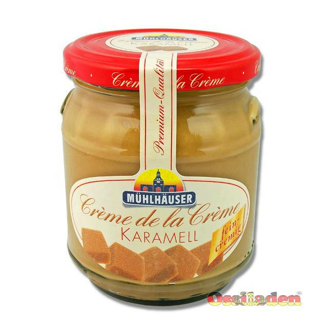 Crème de la Créme Karamell ( Mühlhäuser )