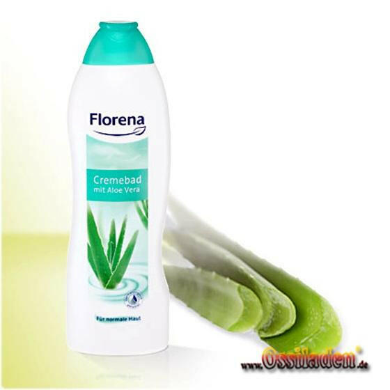 Cremebad mit Aloe Vera (Florena)