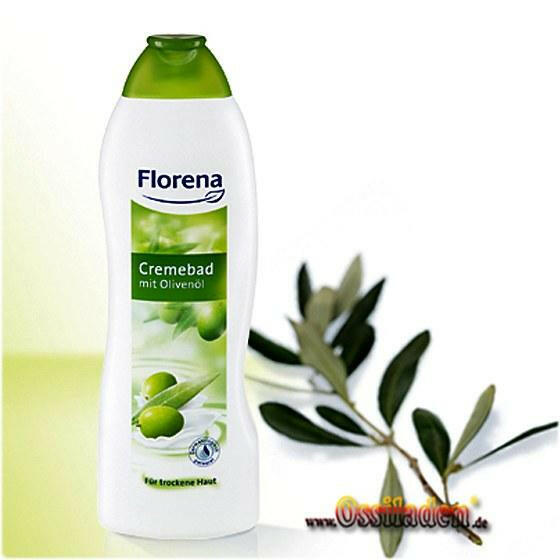 Cremebad mit Olivenöl (Florena)
