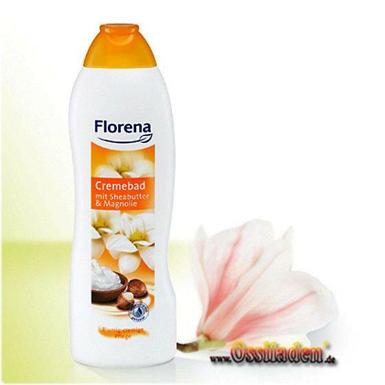 Cremebad mit Sheabutter & Magnolie (Florena)