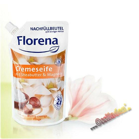 Cremeseife im Nachfüllbeutel - Sheabutter & Magnolie, 500ml