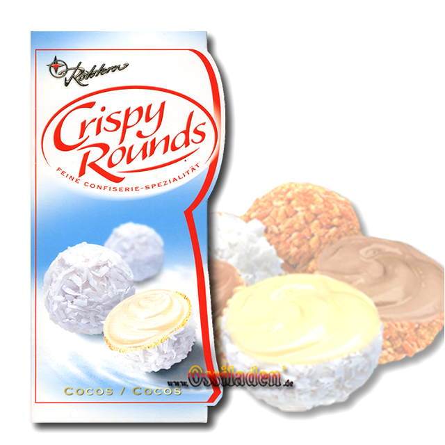 Crispy Rounds - Cocos (Rotstern)