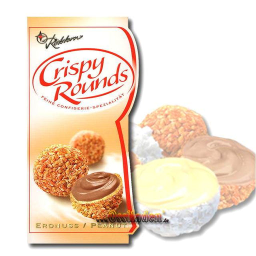 Crispy Rounds - Erdnuss (Rotstern)