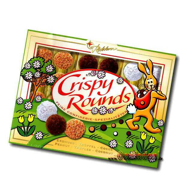 Crispy Rounds Mix - Osteredition (Rotstern) 200g