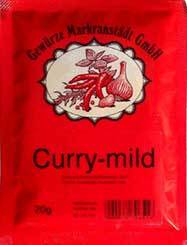 Curry mild
