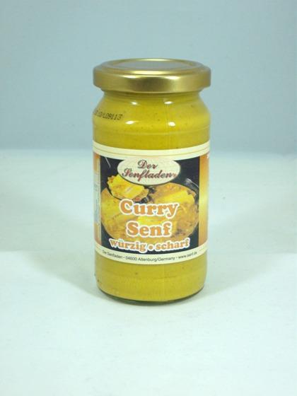 Curry Senf (Altenburger), 200ml Glas
