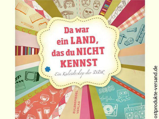 Da war ein Land, das du nicht KENNST - Ossiladen I Ostprodukte Versand
