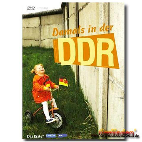 Damals in der DDR, 2 DVDs