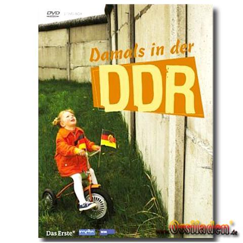 Damals in der DDR, 2 DVDs