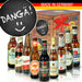 Dangä! - Geschenkbox "Ostbiere" 9er Set - Ossiladen I Ostprodukte Versand
