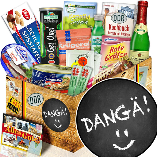 Dangä! - Spezialitäten Set M - Ossiladen I Ostprodukte Versand
