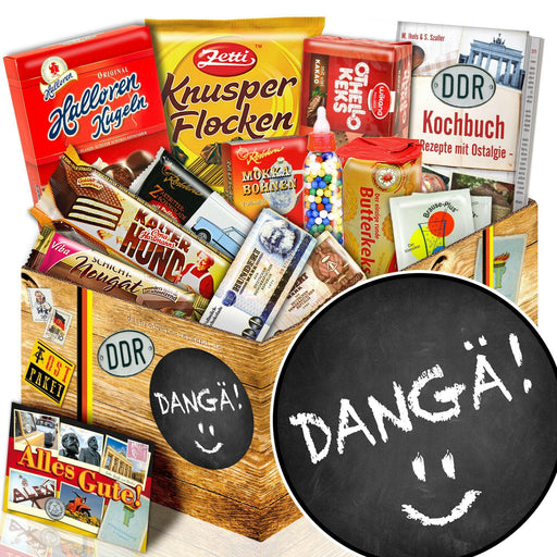 Dangä! - Süßigkeiten Set DDR L - Ossiladen I Ostprodukte Versand