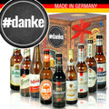 #danke - Geschenkbox "Ostbiere" 9er Set - Ossiladen I Ostprodukte Versand