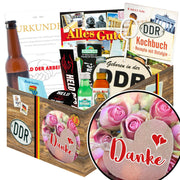 Danke - Geschenkset Ostpaket "Männer Box" - Ossiladen I Ostprodukte Versand