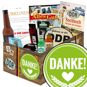 Danke - Geschenkset Ostpaket "Männer Box" - Ossiladen I Ostprodukte Versand