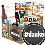 #danke - Geschenkset Ostpaket "Männer Box" - Ossiladen I Ostprodukte Versand