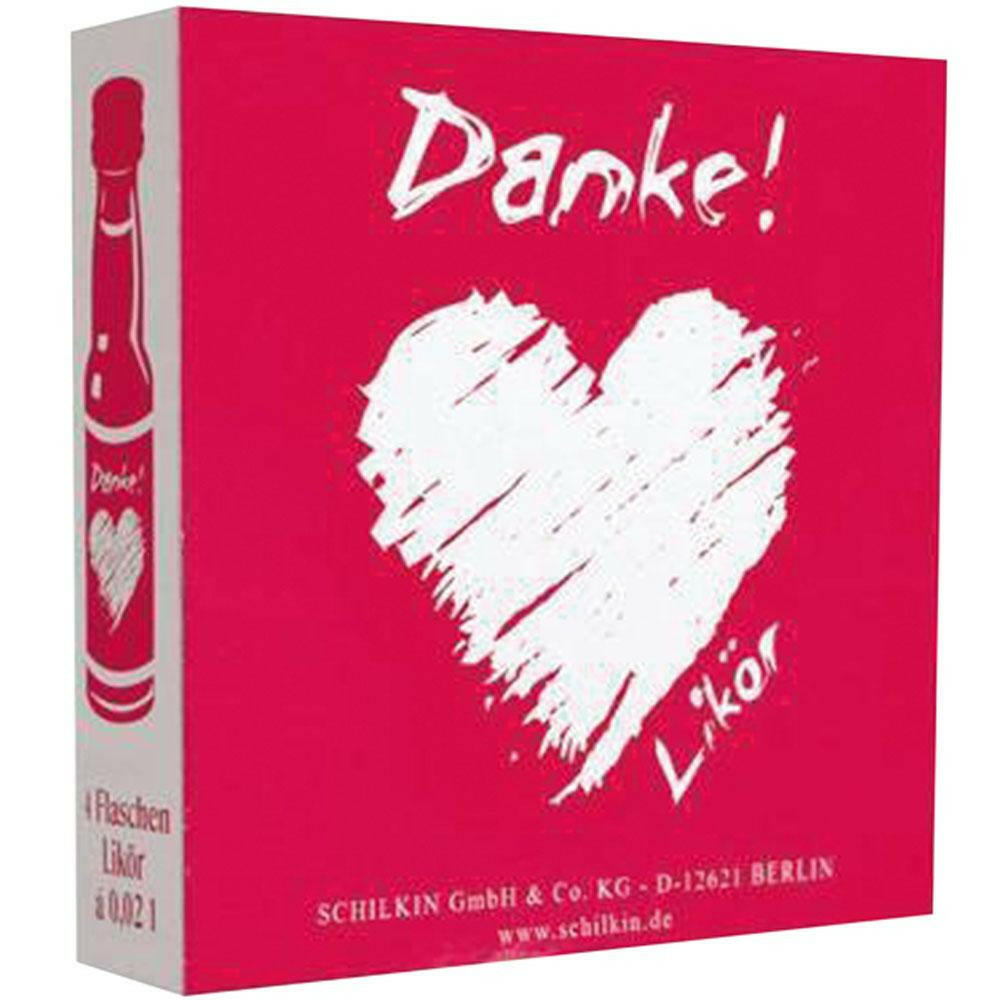 Danke Likör 4er Pack - Ossiladen I Ostprodukte Versand