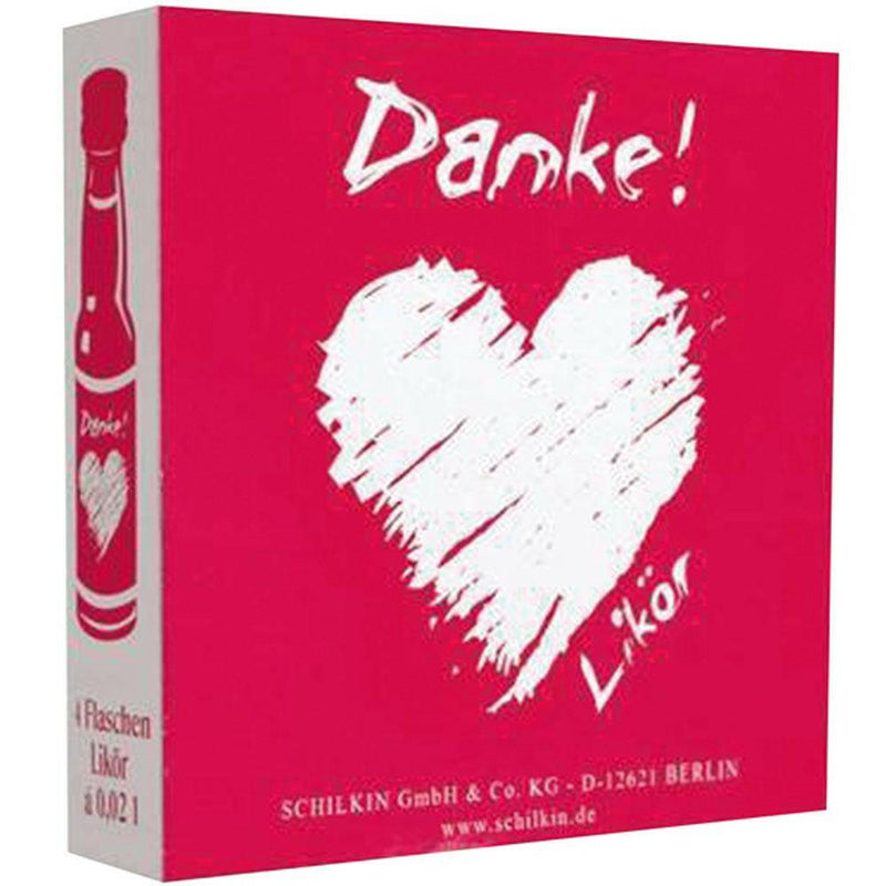 Danke Likör 4er Pack - Ossiladen I Ostprodukte Versand