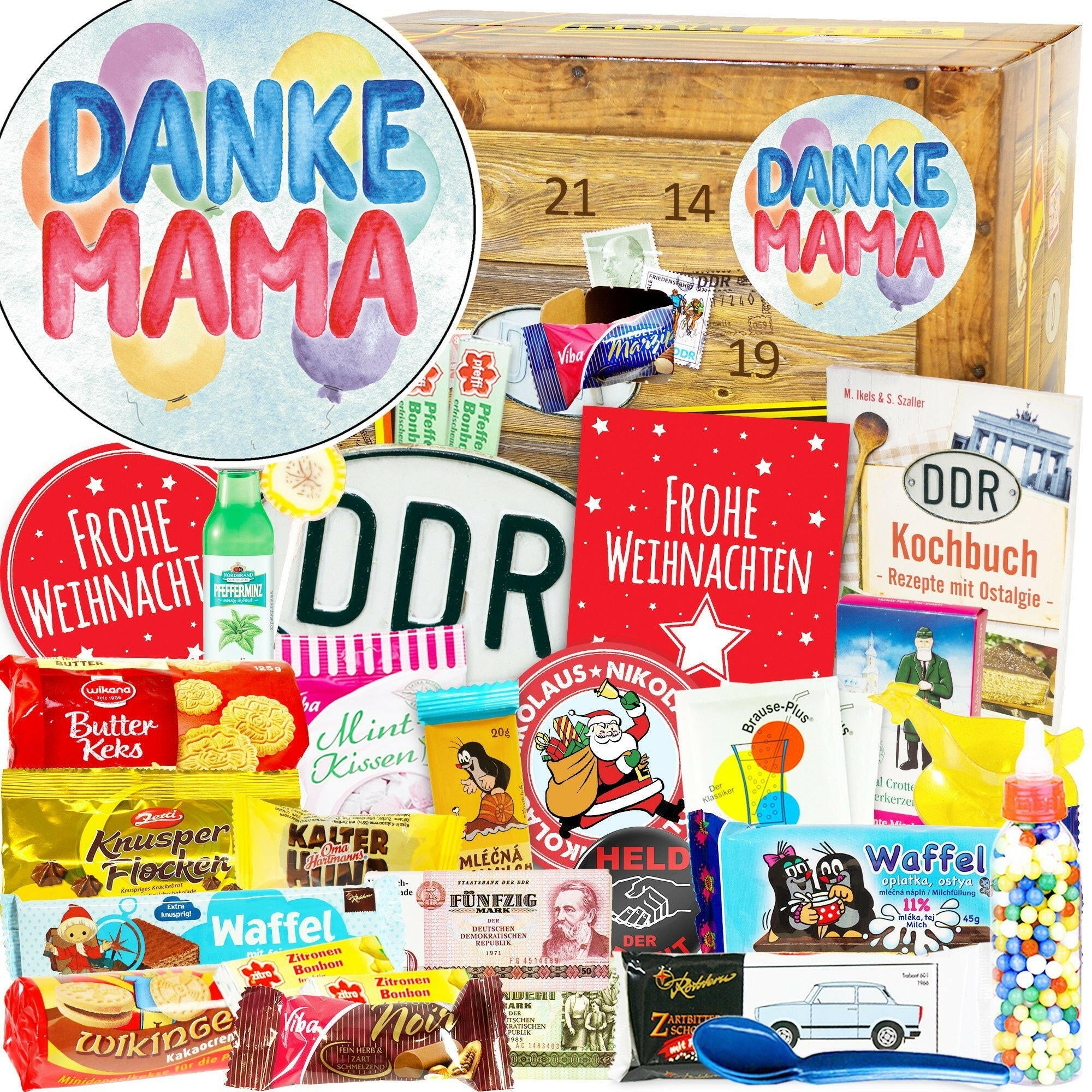 Danke Mama - DDR Adventskalender - Ossiladen I Ostprodukte Versand