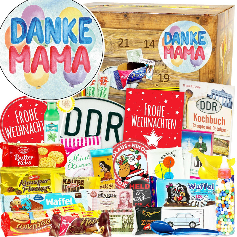 Danke Mama - DDR Adventskalender - Ossiladen I Ostprodukte Versand