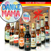 Danke Mama - Geschenkbox "Ostbiere" 9er Set - Ossiladen I Ostprodukte Versand
