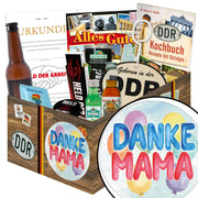 Danke Mama - Geschenkset Ostpaket "Männer Box" - Ossiladen I Ostprodukte Versand