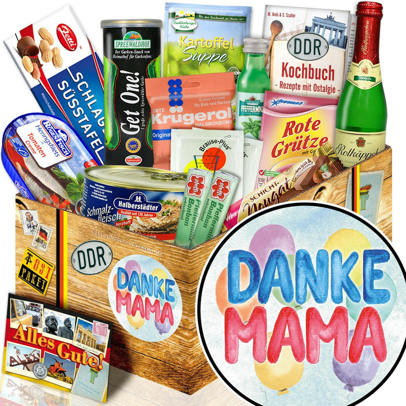 Danke Mama - Spezialitäten Set M - Ossiladen I Ostprodukte Versand
