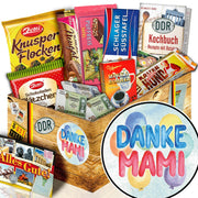 Danke Mami - Geschenkset Ostpaket "Schokoladenbox M" - Ossiladen I Ostprodukte Versand